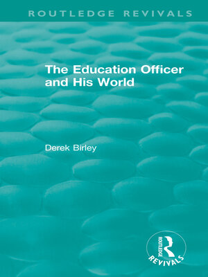 cover image of Routledge Revivals